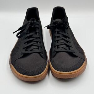 Flux Footwear Adapt Knit Barefoot Training Shoes Black Gum Mens 11 Womens 12.5
